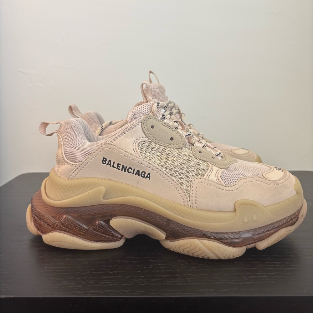 Balenciaga Triple S Clear Sole